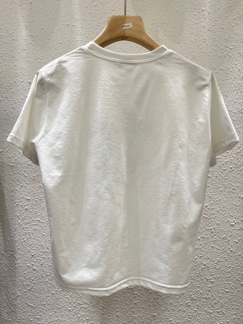 Another Plan - Korean Women Fashion - #womensfashion - Dotdan Tee - 5