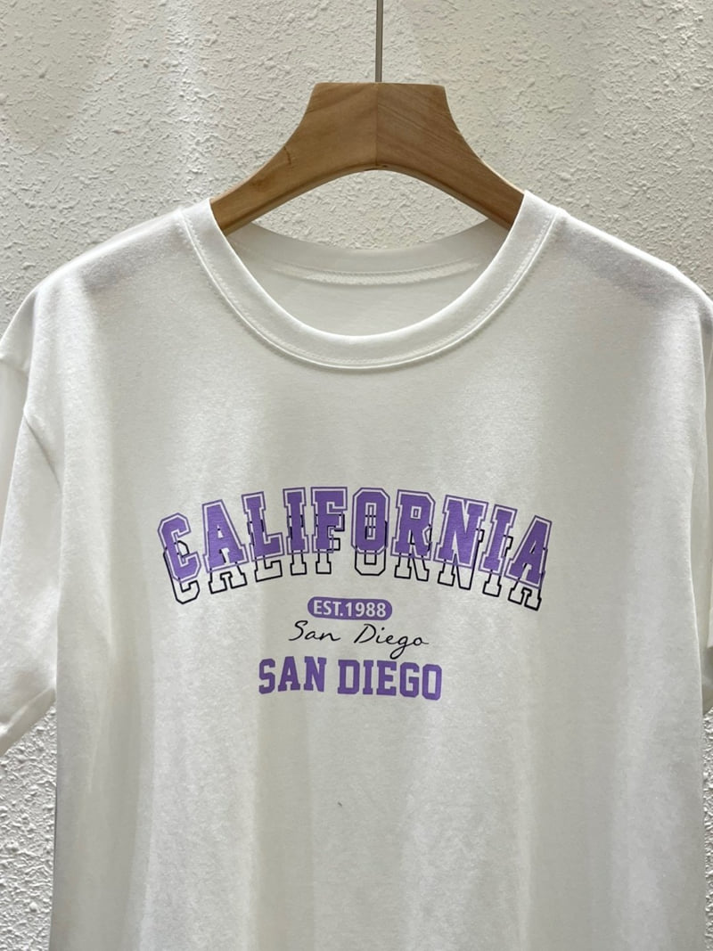 Another Plan - Korean Women Fashion - #womensfashion - Sandy 88 Tee - 2