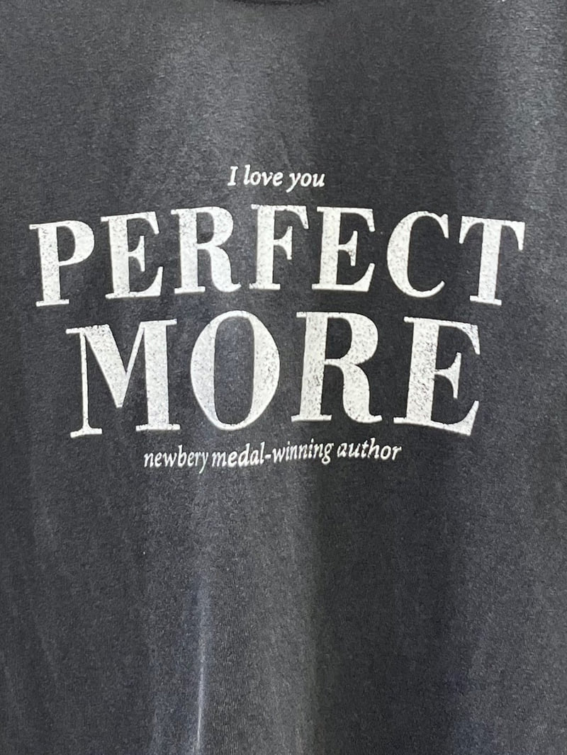Another Plan - Korean Women Fashion - #womensfashion - Pig Silver More Tee - 2