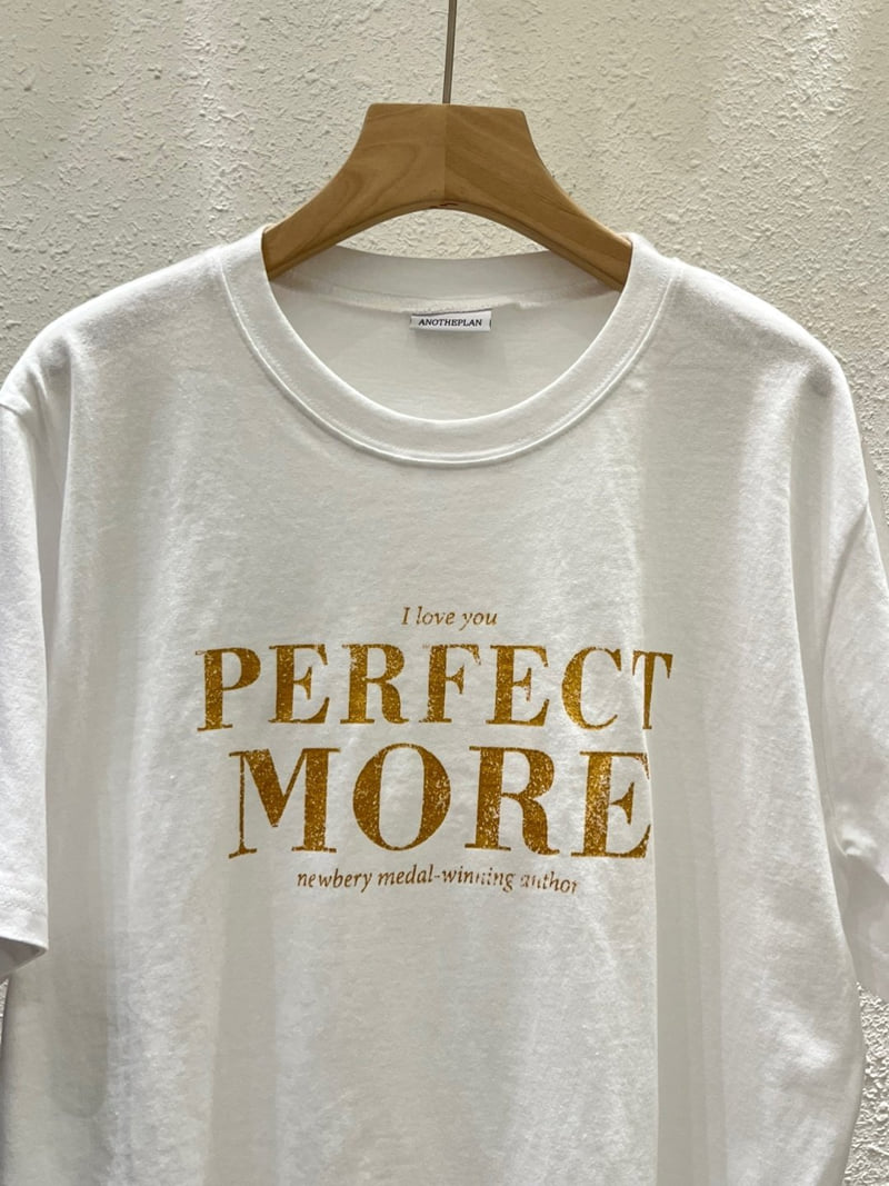 Another Plan - Korean Women Fashion - #womensfashion - Pig Silver More Tee - 6