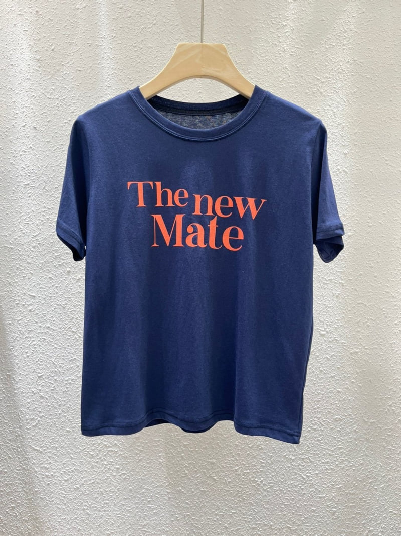 Another Plan - Korean Women Fashion - #womensfashion - Mate Dumbbell Tee - 6