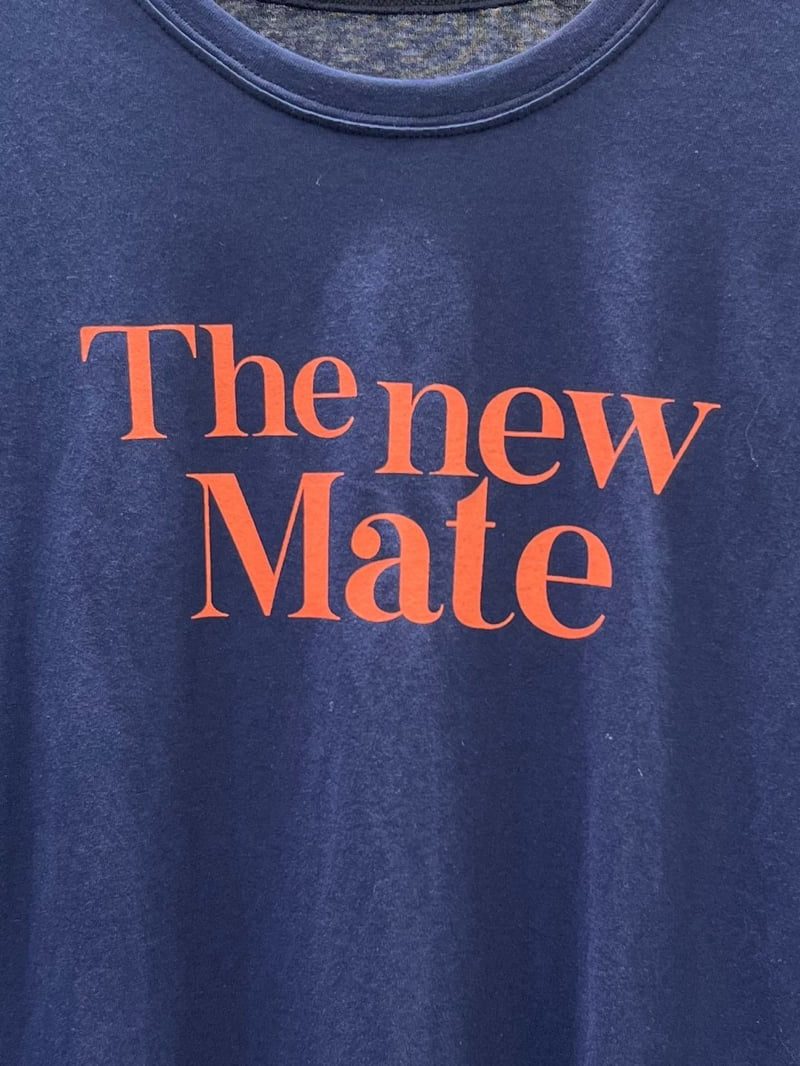 Another Plan - Korean Women Fashion - #womensfashion - Mate Dumbbell Tee - 8