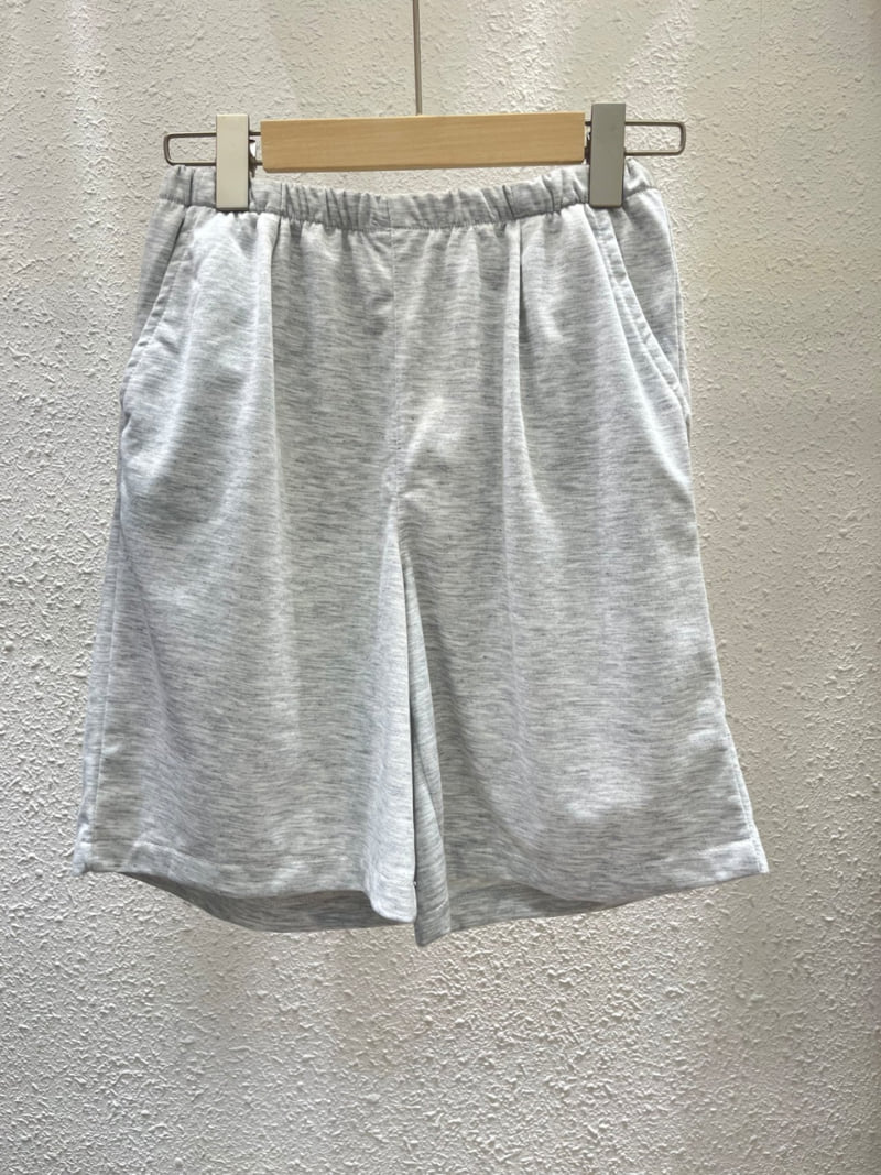 Another Plan - Korean Women Fashion - #womensfashion - 1038 Loopback Shorts