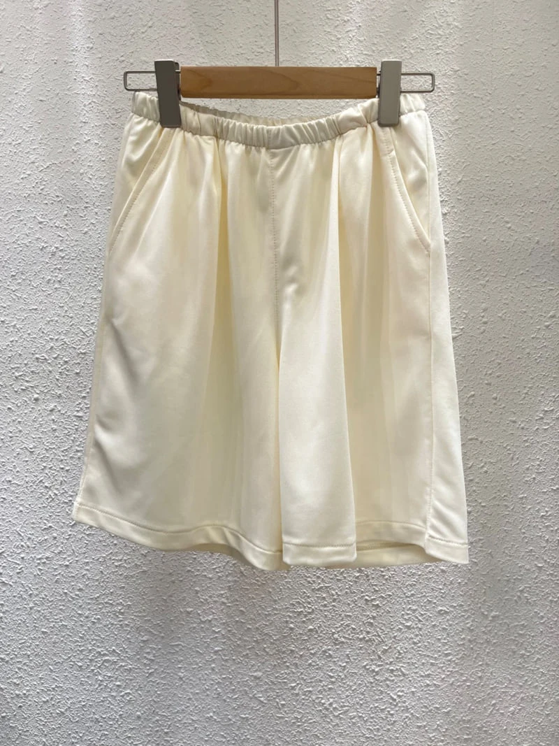 Another Plan - Korean Women Fashion - #womensfashion - 1038 Loopback Shorts - 3