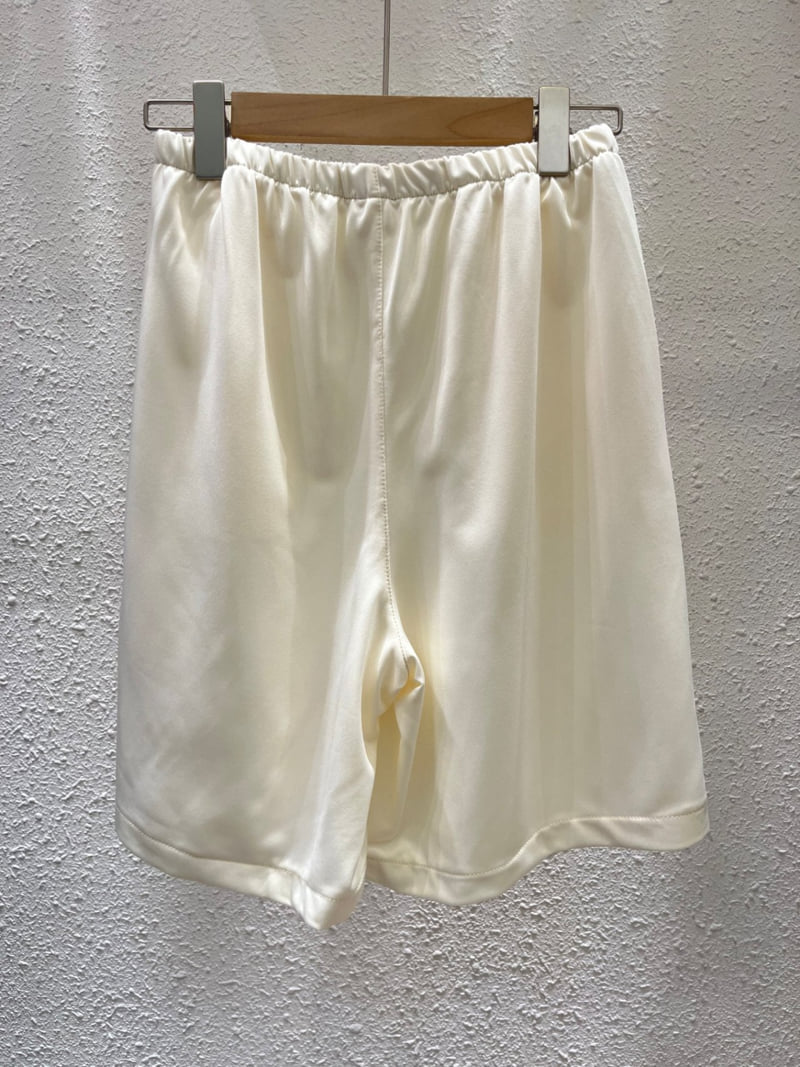 Another Plan - Korean Women Fashion - #womensfashion - 1038 Loopback Shorts - 5