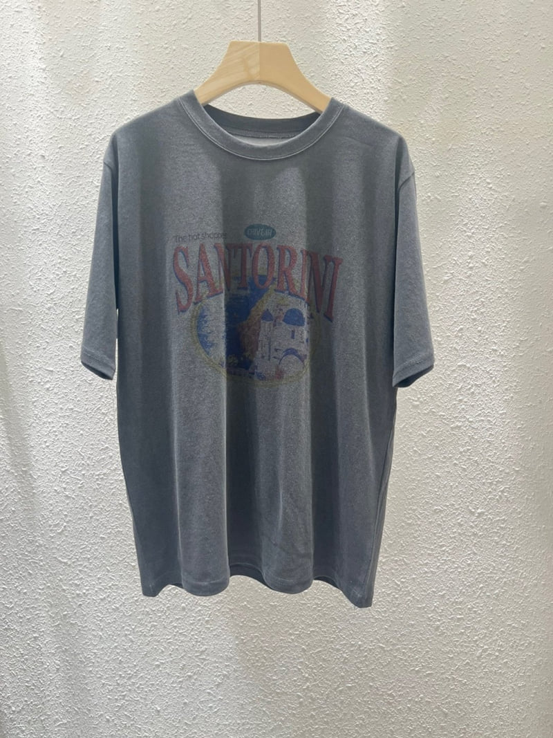 Another Plan - Korean Women Fashion - #womensfashion - Santorini Pig Tee - 10