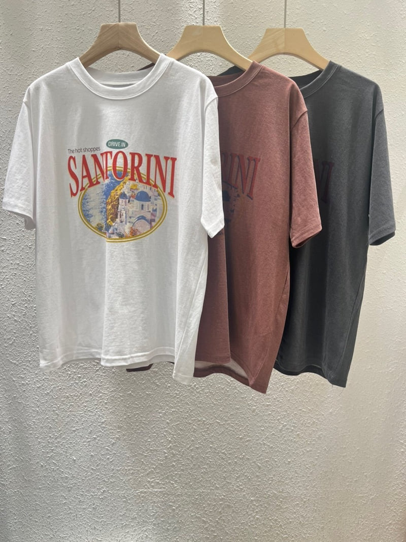 Another Plan - Korean Women Fashion - #womensfashion - Santorini Pig Tee - 12
