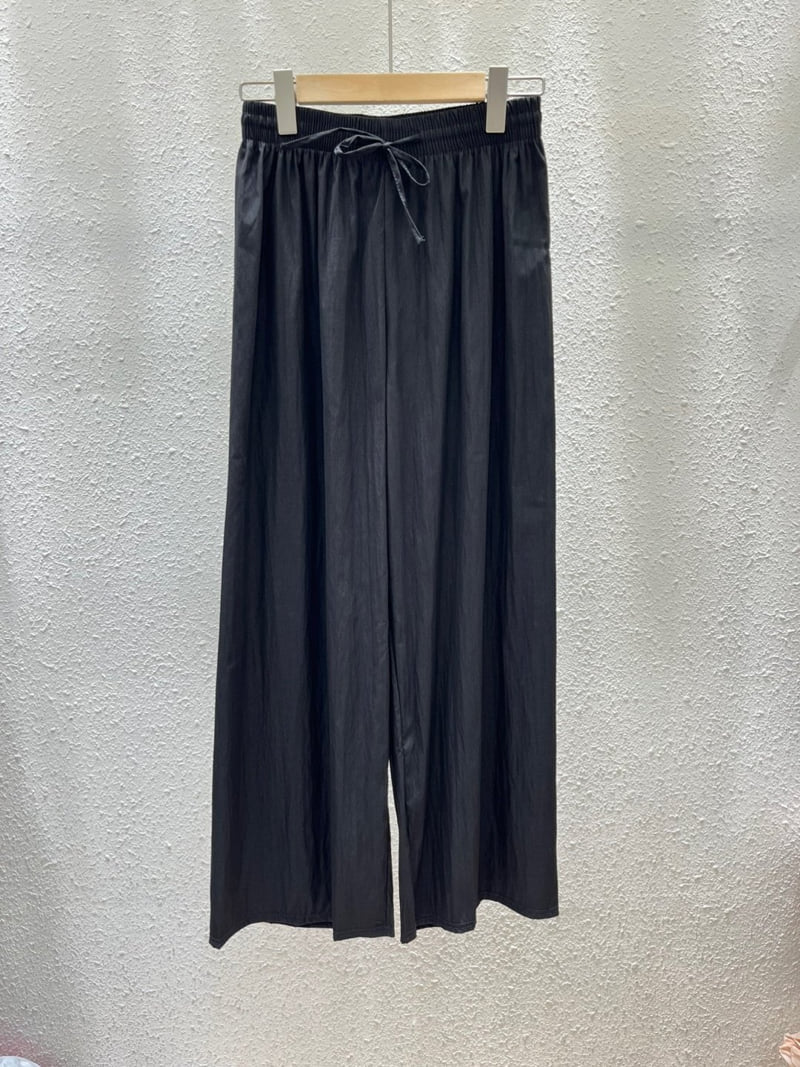 Another Plan - Korean Women Fashion - #womensfashion - 9921 Summer Wide Pants - 11
