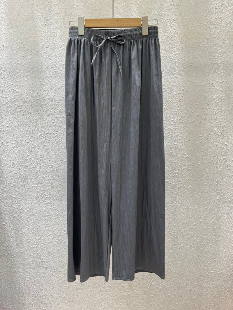 Another Plan - Korean Women Fashion - #womensfashion - 9921 Summer Wide Pants - 9