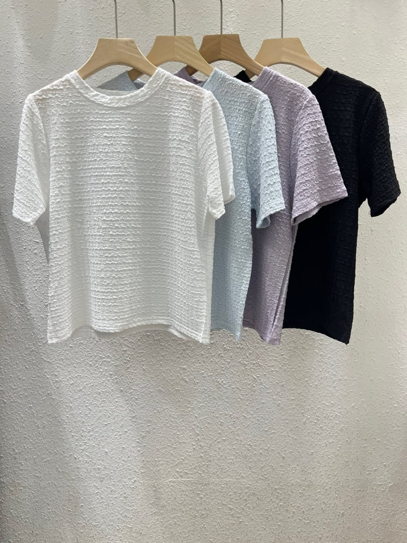 Another Plan - Korean Women Fashion - #womensfashion - 8022 Poodle Tee - 12
