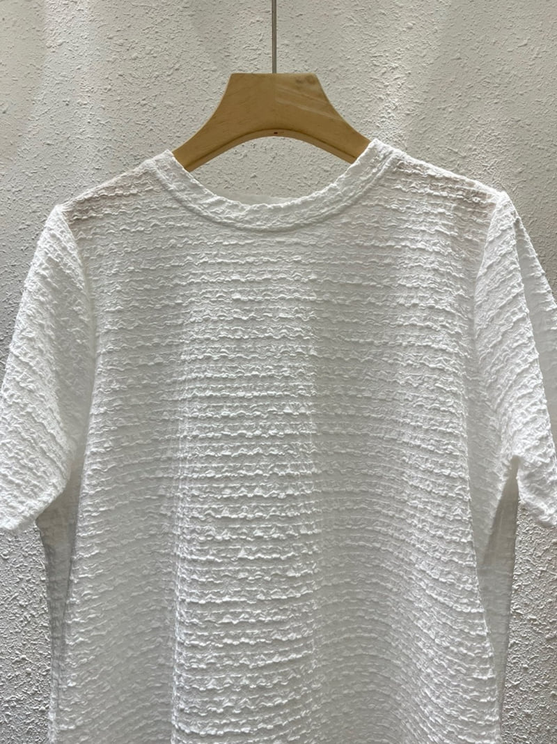Another Plan - Korean Women Fashion - #womensfashion - 8022 Poodle Tee - 6