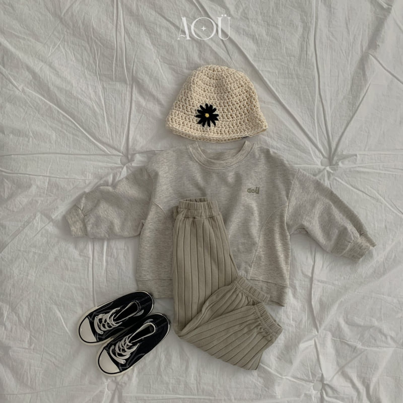 Aou Studio - Korean Baby Fashion - #babyboutique - Wavy Jogger Pants - 11