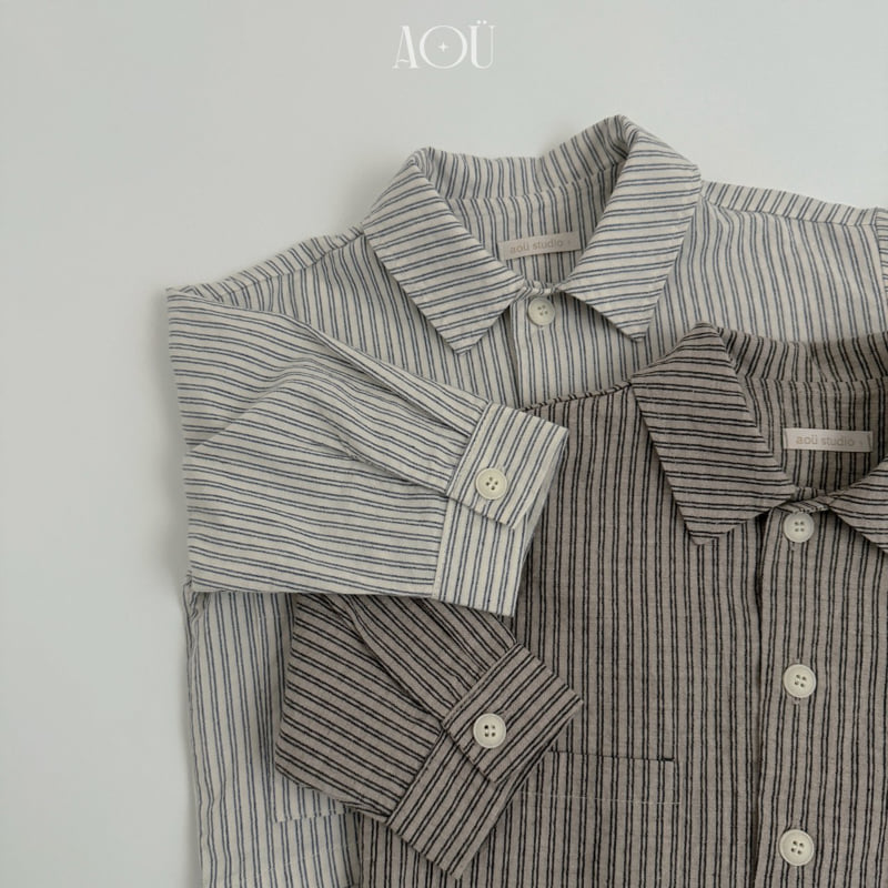 Aou Studio - Korean Baby Fashion - #babyboutique - French Jacket - 10