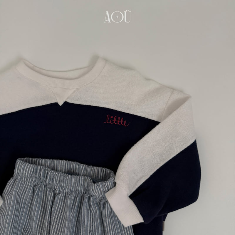 Aou Studio - Korean Baby Fashion - #babyboutique - Little Sweatshirt - 8
