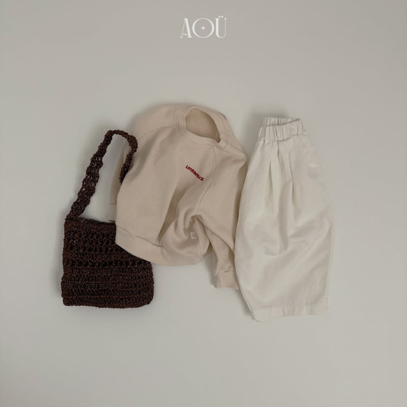 Aou Studio - Korean Baby Fashion - #babyboutique - Stay Pants - 7