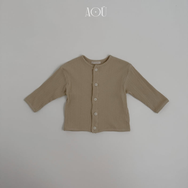 Aou Studio - Korean Baby Fashion - #babyboutique - Woody Cardigan - 5
