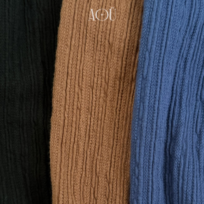 Aou Studio - Korean Baby Fashion - #babyboutique - Day Knit Jogger Pants - 5