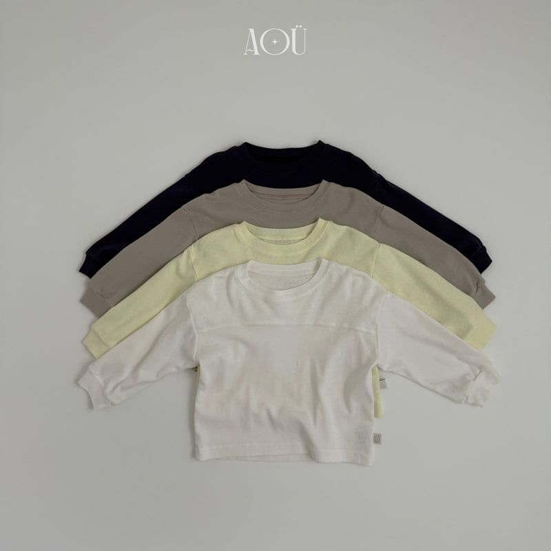 Aou Studio - Korean Baby Fashion - #babyboutique - Smoothie Tee