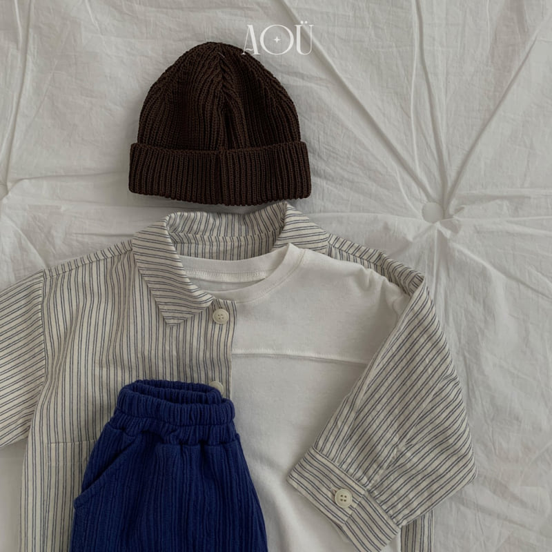 Aou Studio - Korean Baby Fashion - #babyboutiqueclothing - French Jacket - 12