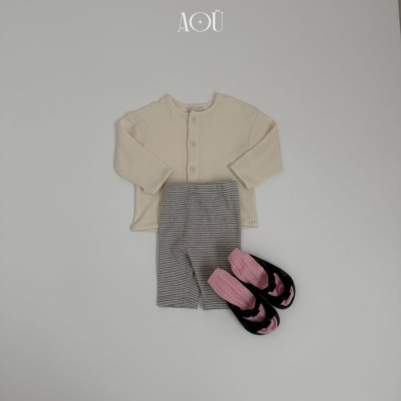 Aou Studio - Korean Baby Fashion - #babyboutiqueclothing - Pine Set - 11