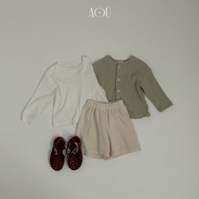 Aou Studio - Korean Baby Fashion - #babyboutiqueclothing - Love Pants - 5