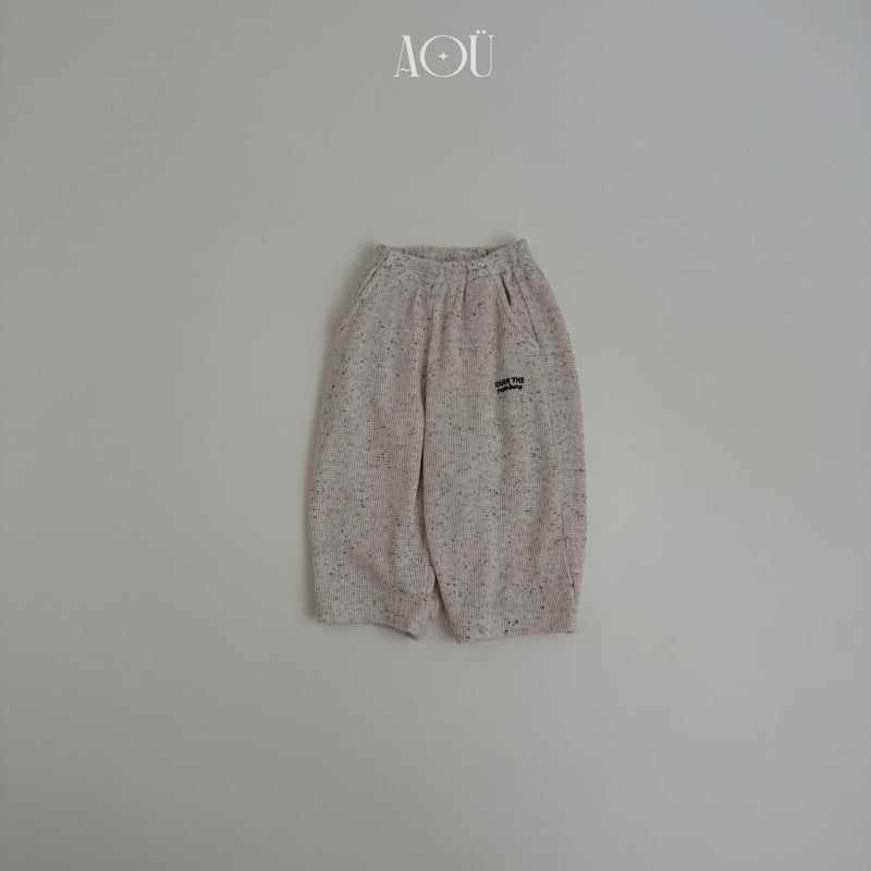 Aou Studio - Korean Baby Fashion - #babyboutique - Oreo Pants - 4
