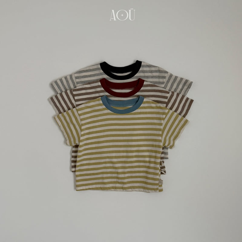 Aou Studio - Korean Baby Fashion - #babyclothing - Coco Tee