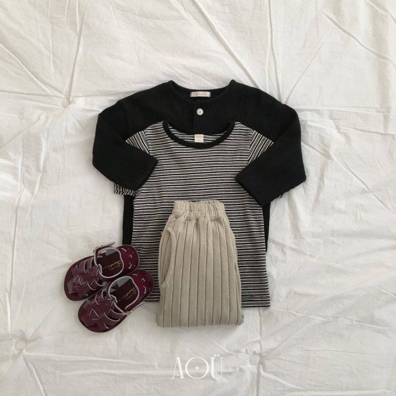 Aou Studio - Korean Baby Fashion - #babyclothing - Pine Set - 12