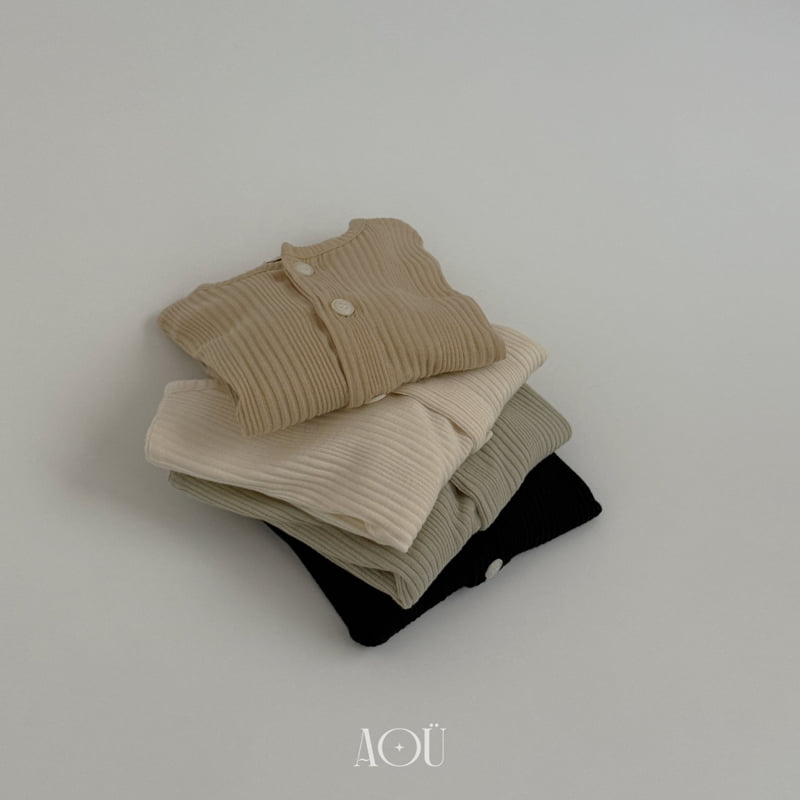 Aou Studio - Korean Baby Fashion - #babyclothing - Woody Cardigan - 8