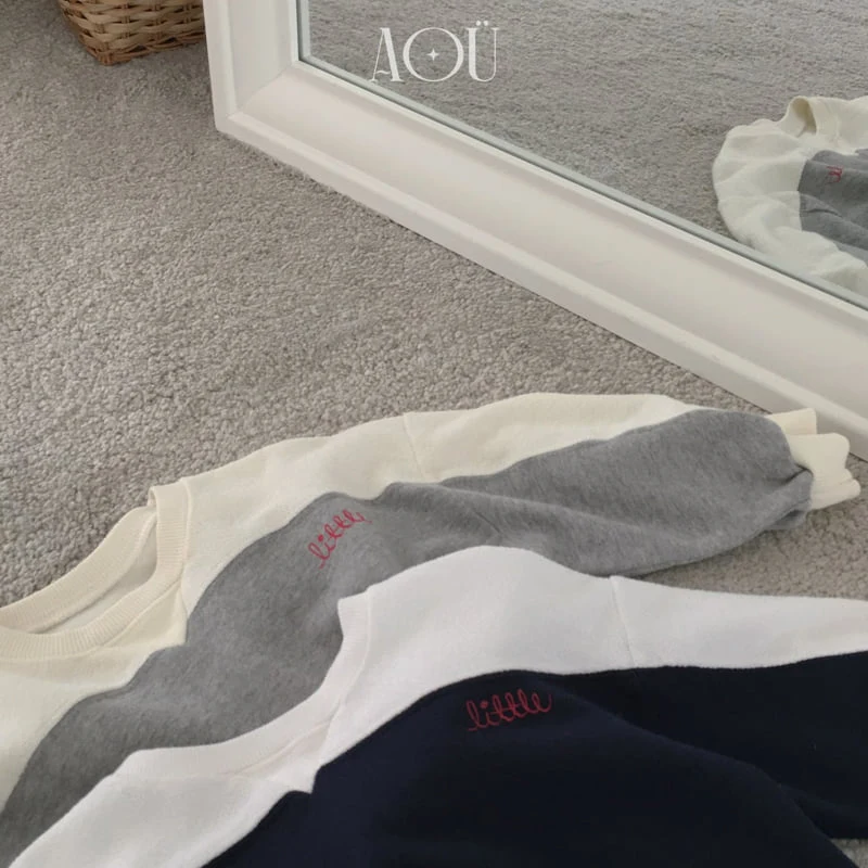 Aou Studio - Korean Baby Fashion - #babyfashion - Little Sweatshirt - 11