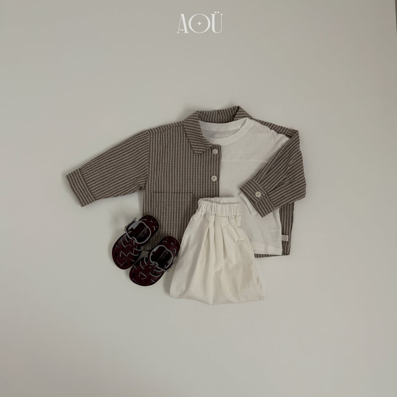 Aou Studio - Korean Baby Fashion - #babyfashion - Stay Pants - 10