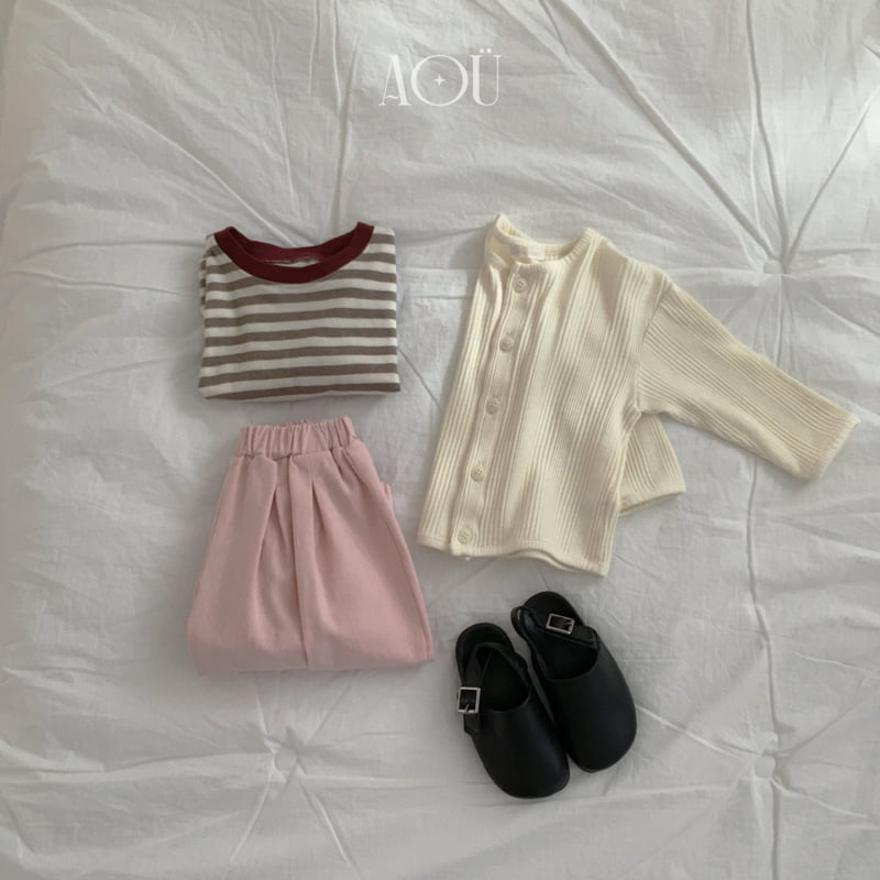 Aou Studio - Korean Baby Fashion - #babyfashion - Woody Cardigan - 9