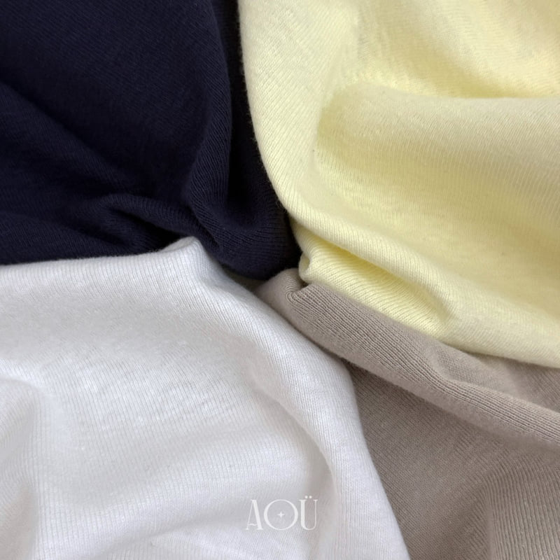 Aou Studio - Korean Baby Fashion - #babyclothing - Smoothie Tee - 4