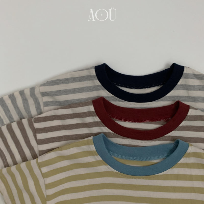 Aou Studio - Korean Baby Fashion - #babyfever - Coco Tee - 3