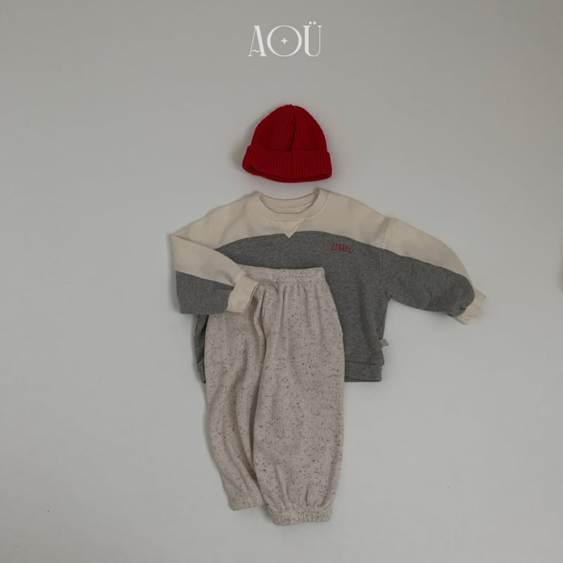 Aou Studio - Korean Baby Fashion - #babyfever - Little Sweatshirt - 12