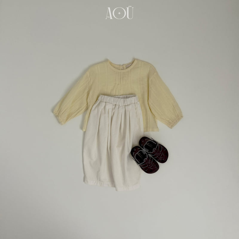 Aou Studio - Korean Baby Fashion - #babyfever - Stay Pants - 11
