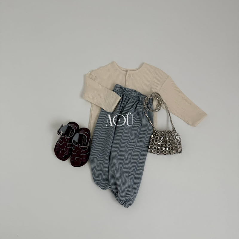 Aou Studio - Korean Baby Fashion - #babyfever - Woody Cardigan - 10