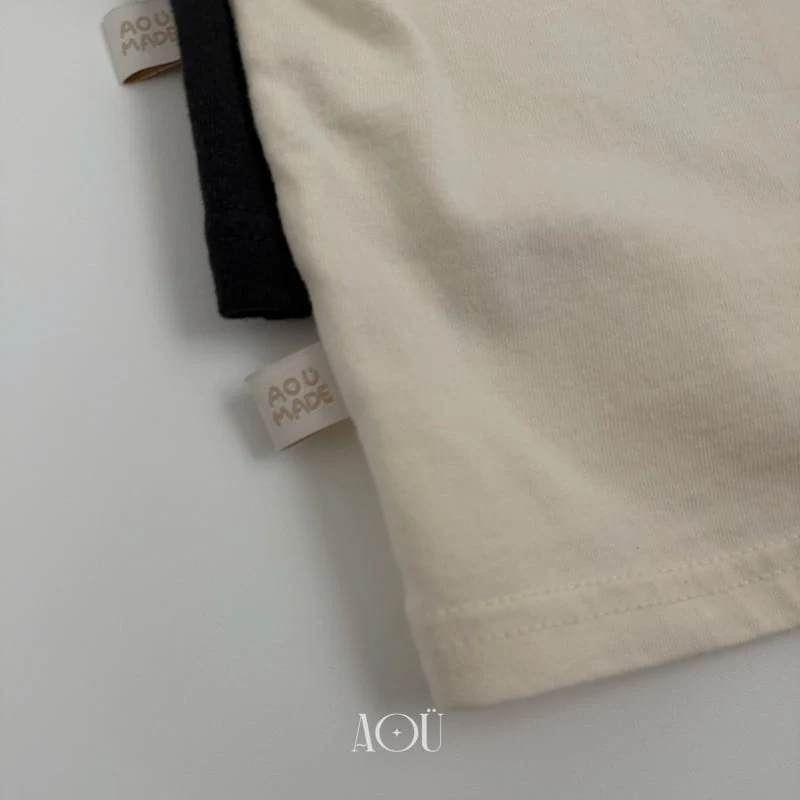 Aou Studio - Korean Baby Fashion - #babyfever - Parisian Tee - 6
