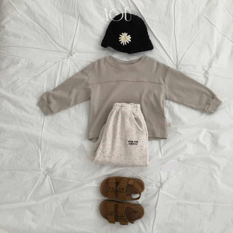 Aou Studio - Korean Baby Fashion - #babyfever - Smoothie Tee - 5