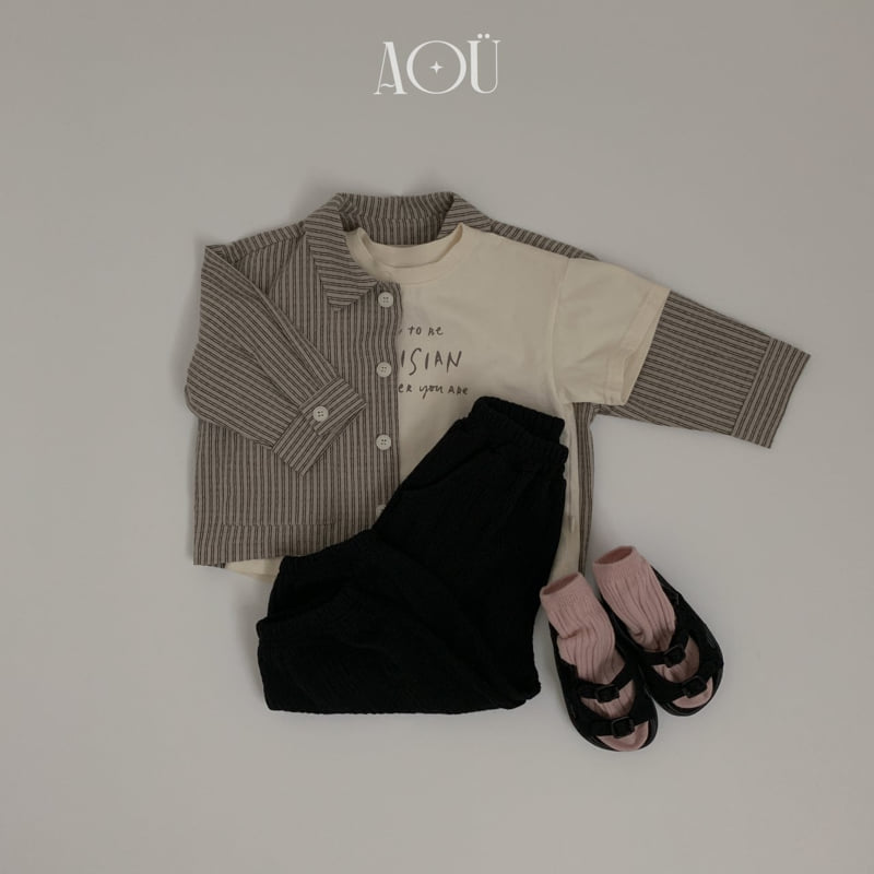 Aou Studio - Korean Baby Fashion - #babygirlfashion - Day Knit Jogger Pants - 10