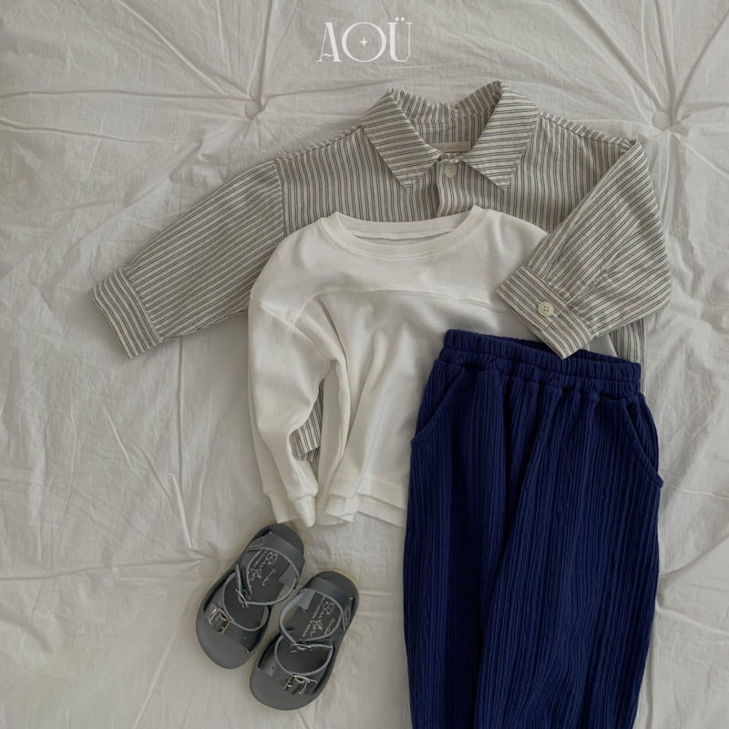 Aou Studio - Korean Baby Fashion - #babygirlfashion - Smoothie Tee - 6