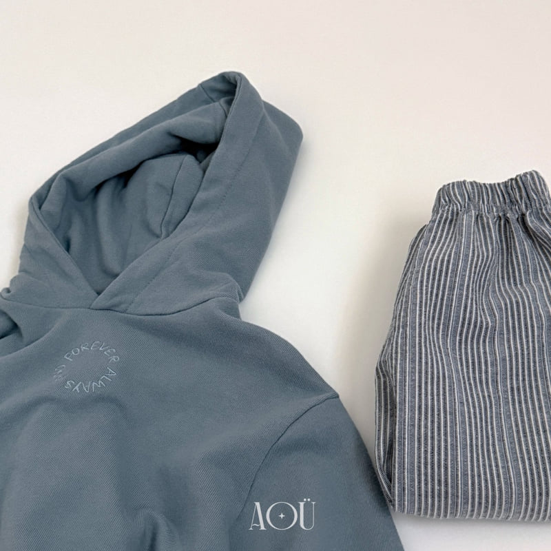 Aou Studio - Korean Baby Fashion - #babylifestyle - Forever Hoodie - 6