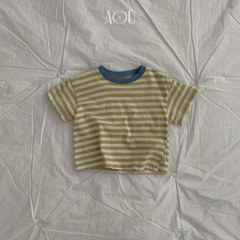 Aou Studio - Korean Baby Fashion - #babylifestyle - Coco Tee - 5