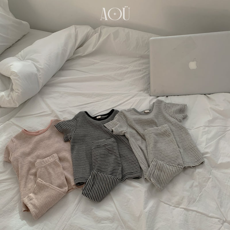 Aou Studio - Korean Baby Fashion - #babylifestyle - Pine Set