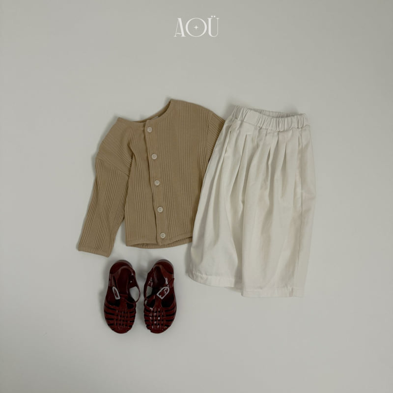 Aou Studio - Korean Baby Fashion - #babylifestyle - Woody Cardigan - 12