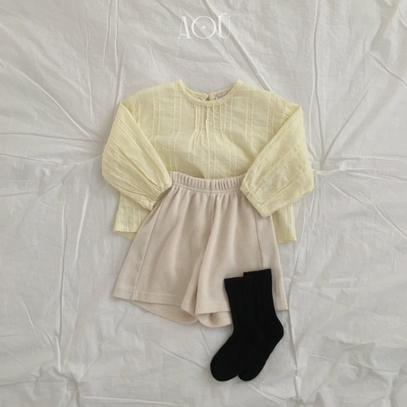 Aou Studio - Korean Baby Fashion - #babylifestyle - Love Pants - 10