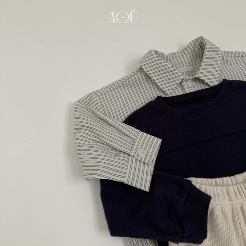 Aou Studio - Korean Baby Fashion - #babylifestyle - Smoothie Tee - 7