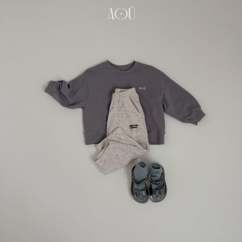 Aou Studio - Korean Baby Fashion - #babyoninstagram - Ribbed Sweatshirt - 8