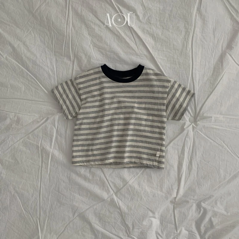 Aou Studio - Korean Baby Fashion - #babyoninstagram - Coco Tee - 6