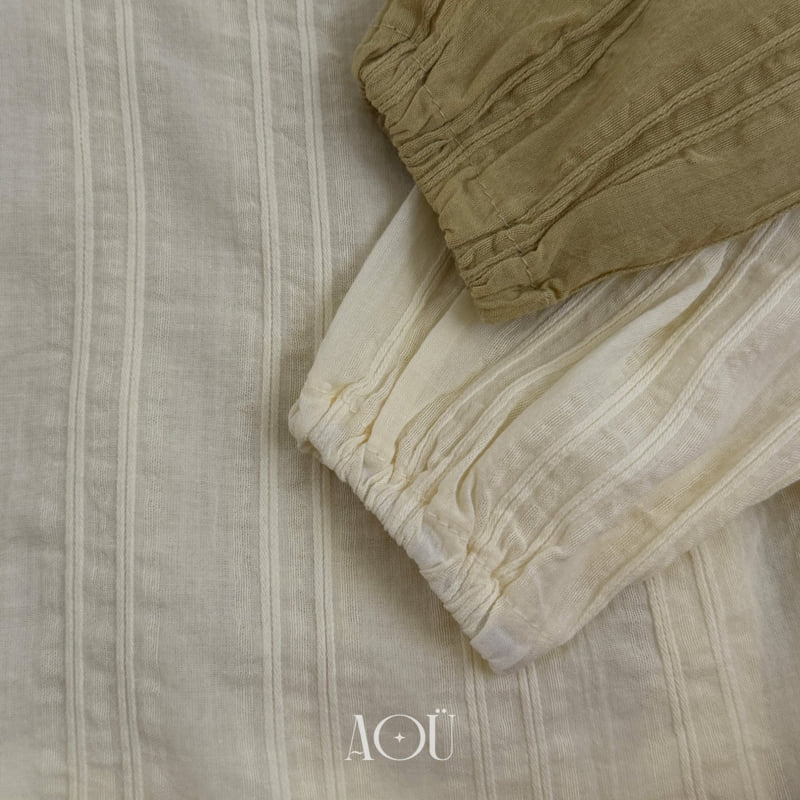 Aou Studio - Korean Baby Fashion - #babyoninstagram - Ray Pintuck Blouse - 5